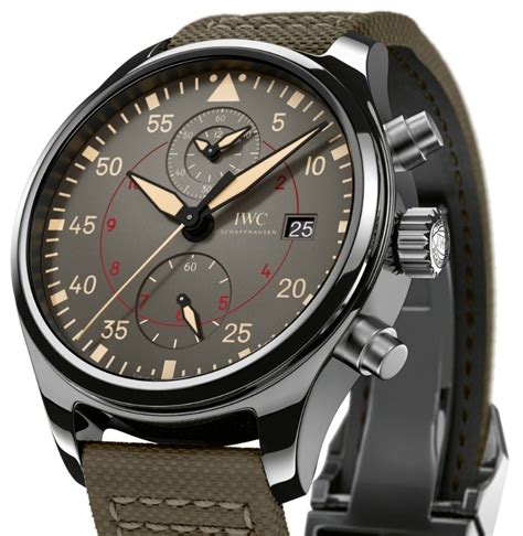 iwc top gun miramar replica watch|miramar chronograph top gun.